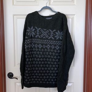 VINTAGE WOOL SWEATER